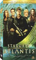 Stargate Atlantis Quarta Temporada Box 5 Dvds