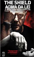 The Shield Acima da Lei Sexta Temporada Box 4 Dvds