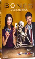 Bones Terceira Temporada Box 4 Dvds