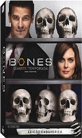 Bones Quarta Temporada Box 6 Dvds