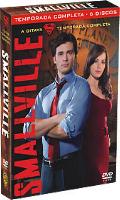 Smallville Oitava Temporada Box 6 Dvds