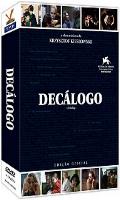 Decalogo Edição Oficial Box 4 Dvds