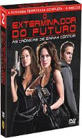 O Exterminador do Futuro As Crônicas de Sarah Connor Segunda Temporada Box 6 Dvds