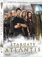Stargate Atlantis Quinta Temporada Box 5 Dvds
