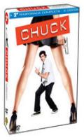 Chuck Segunda Temporada Box 4 Dvds