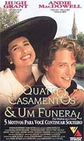 Quatro Casamentos e Um Funeral