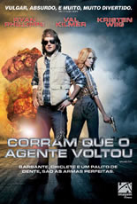 Corram Que o Agente Voltou
