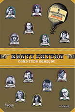 Monty Python Como Tudo Começou Box 3 Dvds