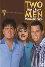 Dois Homens e Meio Setima Temporada Box 3 Dvds
