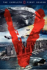 V Primeira Temporada Completa Box 3 Dvds