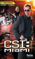 Csi Miami Terceira Temporada Vol. 1 Box 3 Dvds