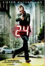 24 Horas Oitava Temporada A Temporada Final Completa Box 6 Dvds