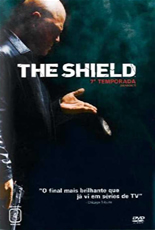 The Shield Acima da Lei Setima Temporada Box 4 Discos