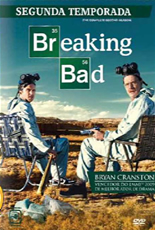 Breaking Bad SegundaTemporada Box 4 Dvds