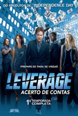 Leverage Acerto de Contas Primeira Temporada 4 Dvds