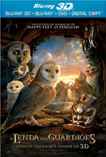 A Lenda dos Guardiões (Blu-Ray 3d)