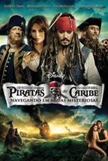 Piratas do Caribe Navegando em Aguas Misteriosas