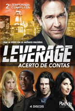 Leverage Acerto de Contas Segunda Temporada 4 Discos