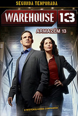 Warehouse 13 Segunda Temporada Box 4 Dvds