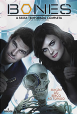 Bones Sexta Temporada Box 6 Dvds