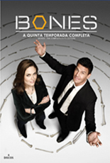 Bones Quinta Temporada Box 6 Dvd
