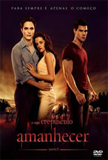 A Saga Crepúsculo Amanhecer Parte 1
