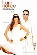 Burn Notice Quarta Temporada Box 4 Discos