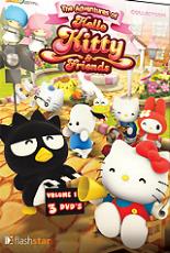 Hello Kitty e Amigos Box 3 Dvds