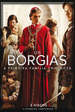 Os Bórgias Primeira Temporada Box 3 Discos