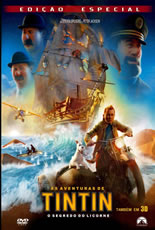 As Aventuras de Tintim o Segredo do Licorne