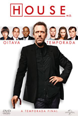 House Oitava Temporada Box 6 Discos