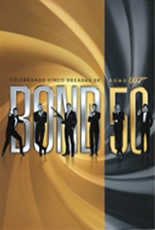 007 Bond 50 Celebrando As Cinco Décadas de Bond (22 Dvds)