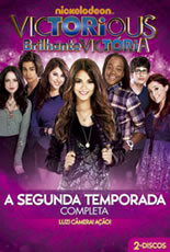 Victorious Brilhante Victória Segunda Temporada Box 2 Discos