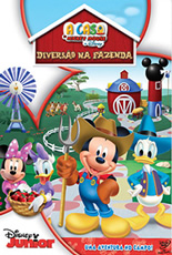 A Casa do Mickey Mouse Diversão na Fazenda