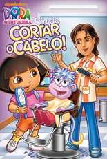 Dora a Aventureira Dia de Cortar o Cabelo