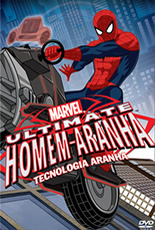 Ultimate Homem-Aranha - Tecnologia Aranha