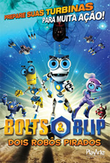Bolt & Blip Dois Robôs Pirados
