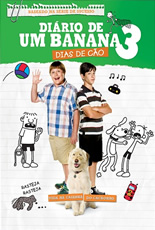 Diário de um Banana 3 Dias de Cão