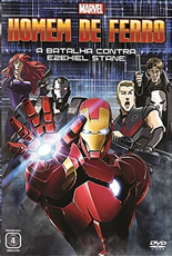 Homem de Ferro A Batalha Contra Ezekiel Stane