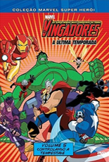 Os Vingadores Os Super-Heróis Mais Poderosos da Terra Vol. 5