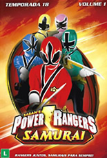 Power Rangers Samurai Primeira Temporada Vol.1