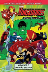 Os Vingadores Os Super-Heróis Mais Poderosos da Terra Vol.6