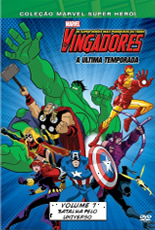 Os Vingadores Os Super-Heróis Mais Poderosos da Terra Vol.7