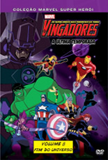 Os Vingadores Os Super-Heróis Mais Poderosos da Terra Vol.8