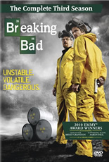 Breaking Bad Terceira Temporada Box 4 Discos
