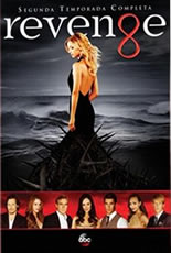 Revenge Segunda Temporada Box 5 Discos