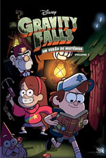Gravity Falls Um Verão de Mistérios Vol.1