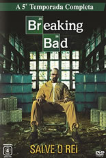 Breaking Bad Quinta Temporada Box 3 Discos