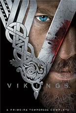 Vikings Primeira Temporada  Box 3 Discos