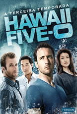 Hawaii Five-0 Terceira Temporada Box 6 Discos